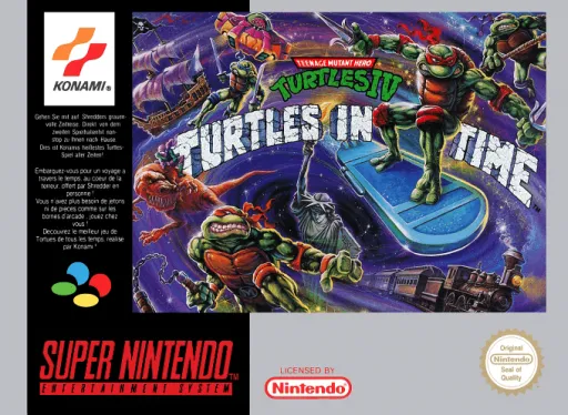 Teenage Mutant Ninja Turtles - Turtles in Time (Japan) (The Cowabunga Collection)